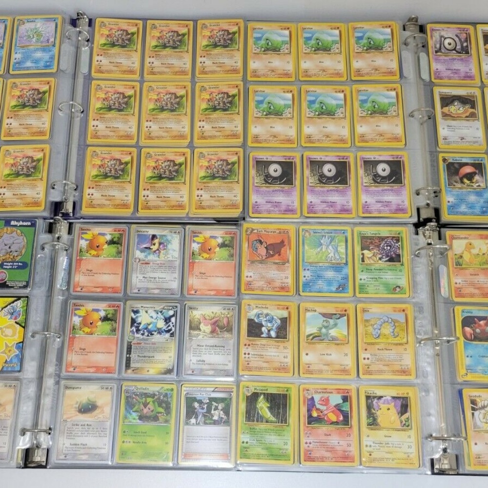 HUGE Pokemon Card Collection - ALL VINTAGE!